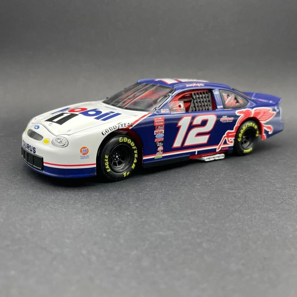 Action NASCAR Mobil‎ 1 #12 Jeremy Mayfield 1999 Ford Taurus Race Stock Car 1/24